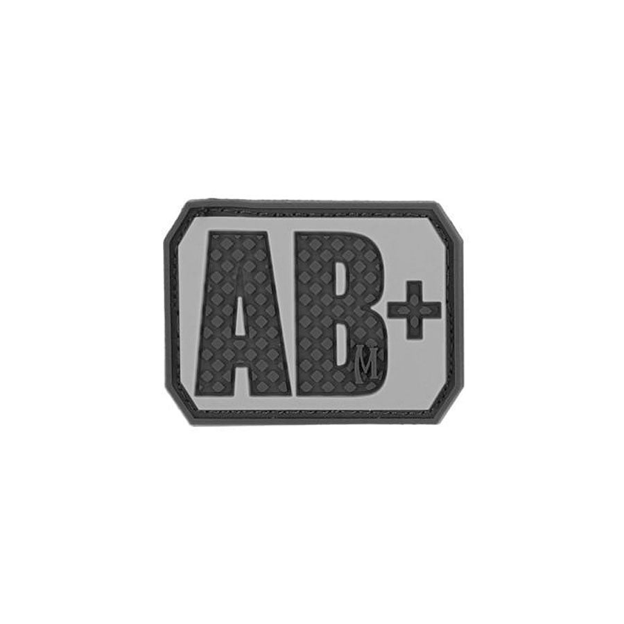 Maxpedition Blood Type Morale Patch Accessories Maxpedition SWAT AB+ Tactical Gear Supplier Tactical Distributors Australia