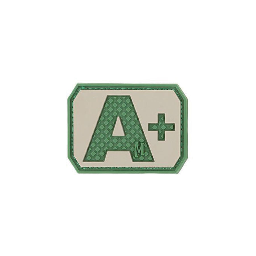 Maxpedition Blood Type Morale Patch Accessories Maxpedition Arid A+ Tactical Gear Supplier Tactical Distributors Australia