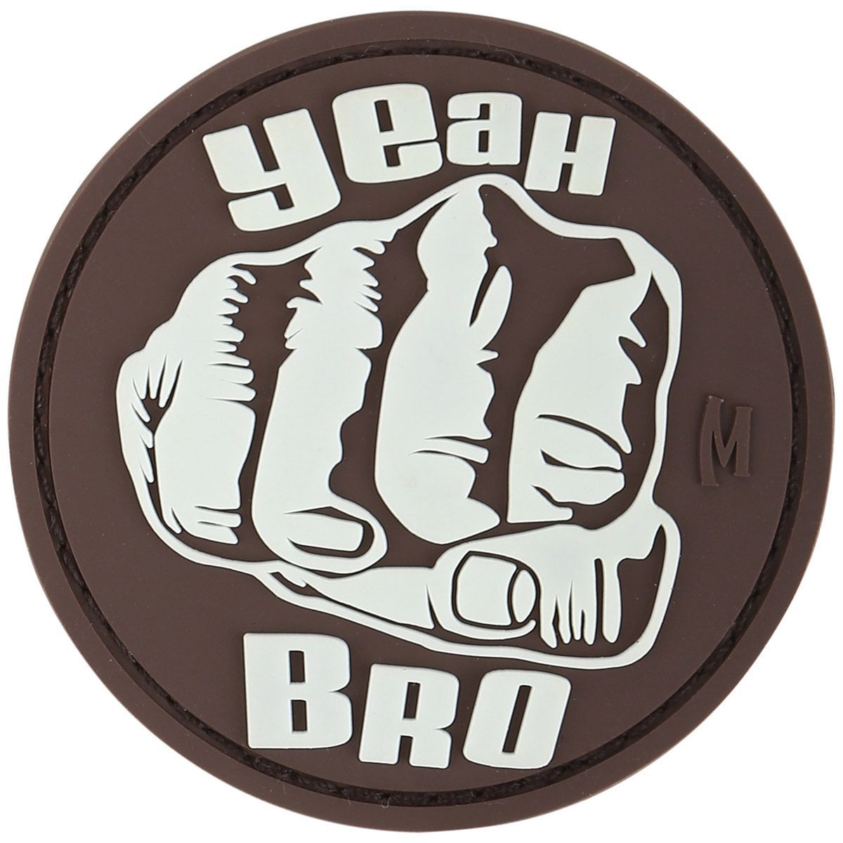 Maxpedition Bro Fist Morale Patch Accessories Maxpedition Glow Tactical Gear Supplier Tactical Distributors Australia