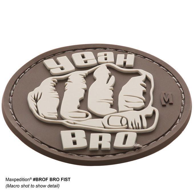 Maxpedition Bro Fist Morale Patch Accessories Maxpedition Tactical Gear Supplier Tactical Distributors Australia