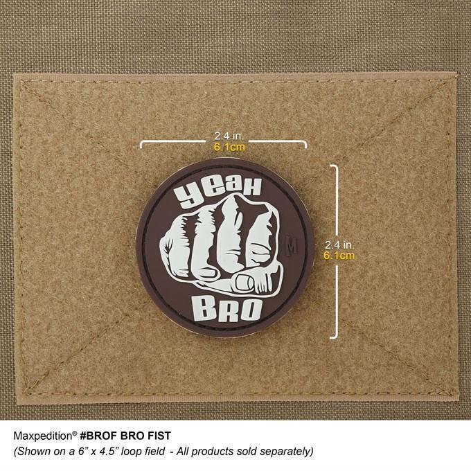 Maxpedition Bro Fist Morale Patch Accessories Maxpedition Tactical Gear Supplier Tactical Distributors Australia