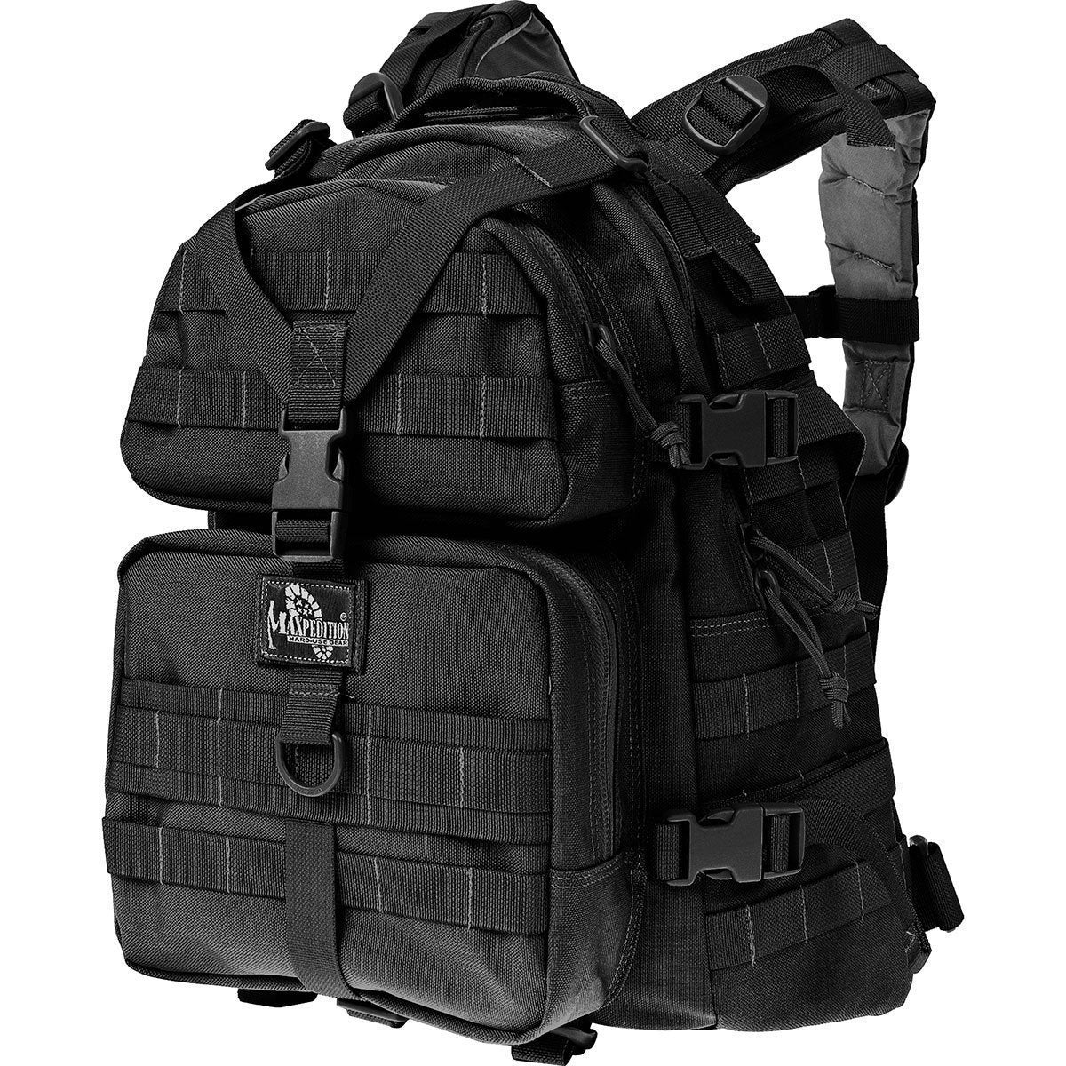 Maxpedition Condor-II Backpack Backpacks Maxpedition Black Tactical Gear Supplier Tactical Distributors Australia