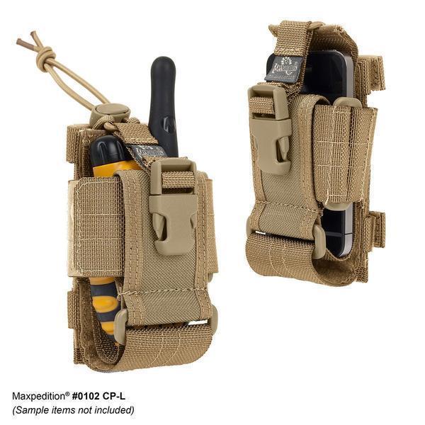 Maxpedition CPL Phone and Radio Holder Accessories Maxpedition Tactical Gear Supplier Tactical Distributors Australia