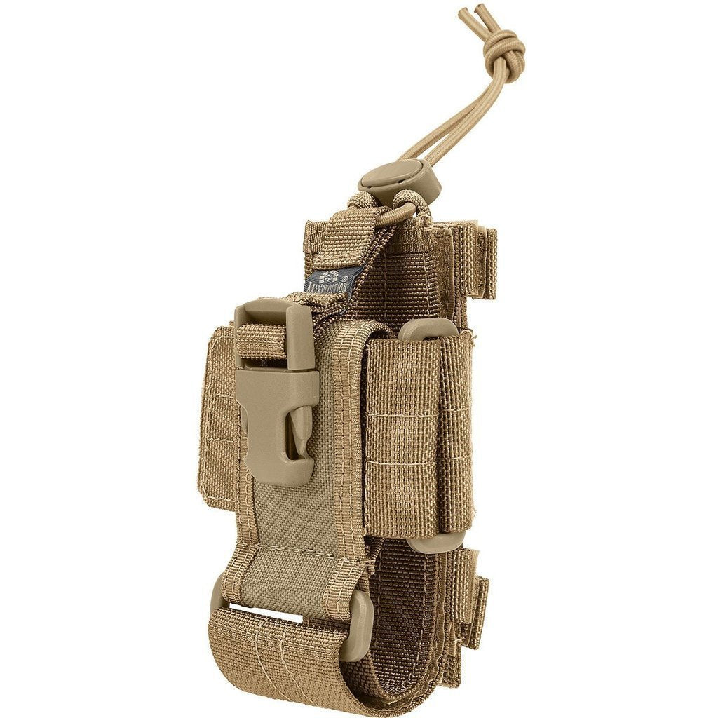 Maxpedition CPL Phone and Radio Holder Accessories Maxpedition Black Tactical Gear Supplier Tactical Distributors Australia