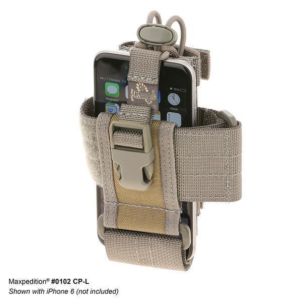 Maxpedition CPL Phone and Radio Holder Accessories Maxpedition Tactical Gear Supplier Tactical Distributors Australia