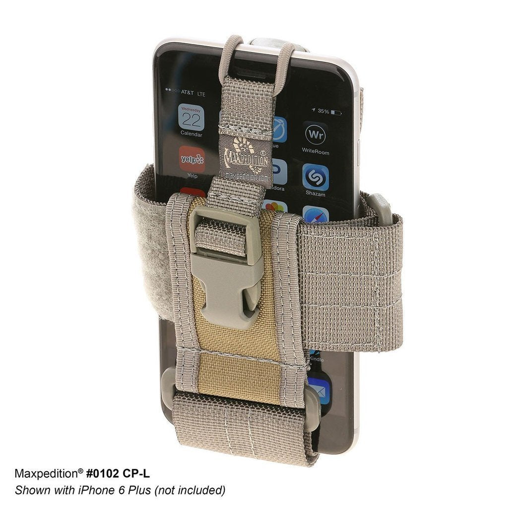 Maxpedition CPL Phone and Radio Holder Accessories Maxpedition Tactical Gear Supplier Tactical Distributors Australia