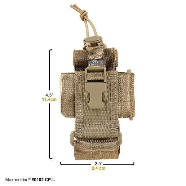 Maxpedition CPL Phone and Radio Holder Accessories Maxpedition Tactical Gear Supplier Tactical Distributors Australia