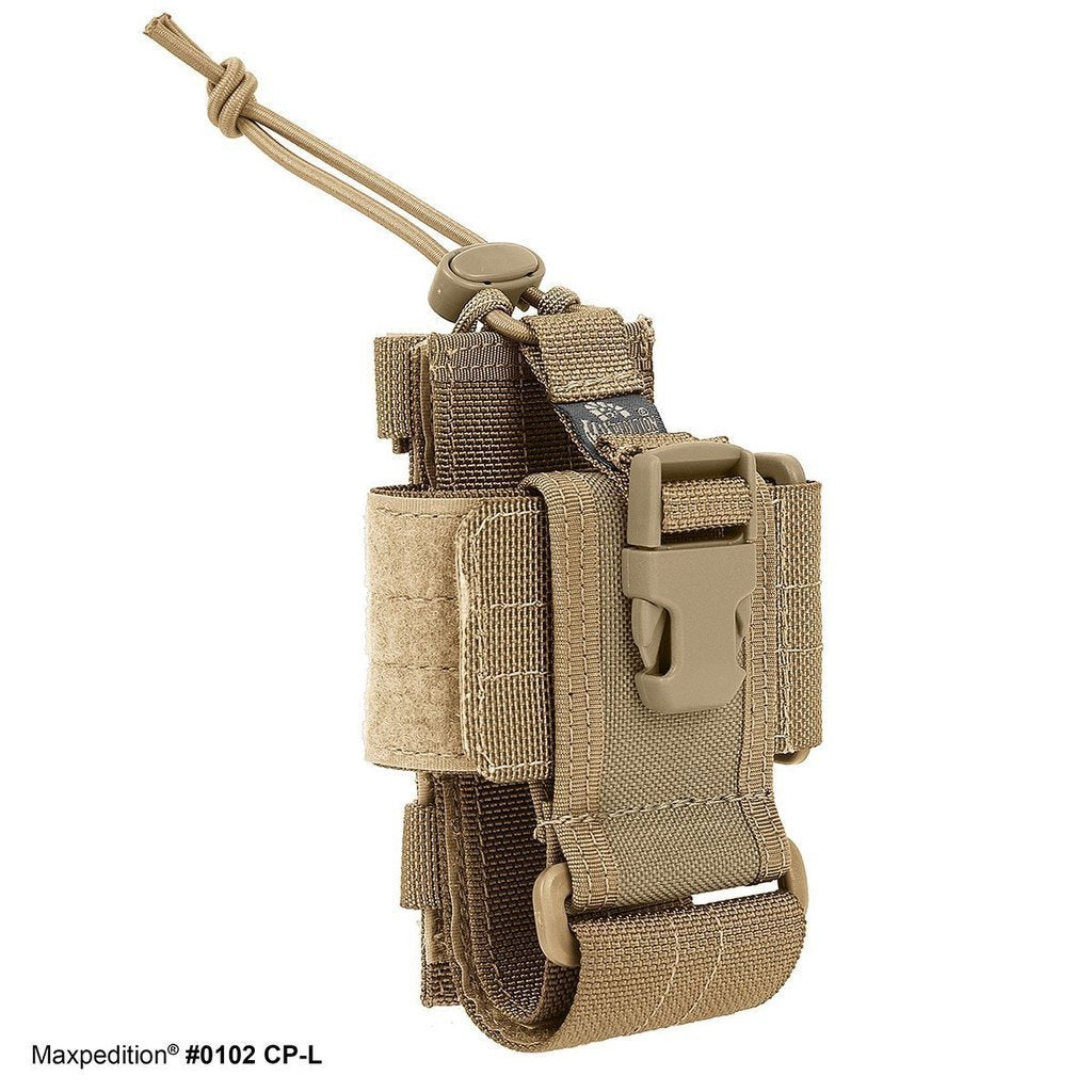 Maxpedition CPL Phone and Radio Holder Accessories Maxpedition Tactical Gear Supplier Tactical Distributors Australia