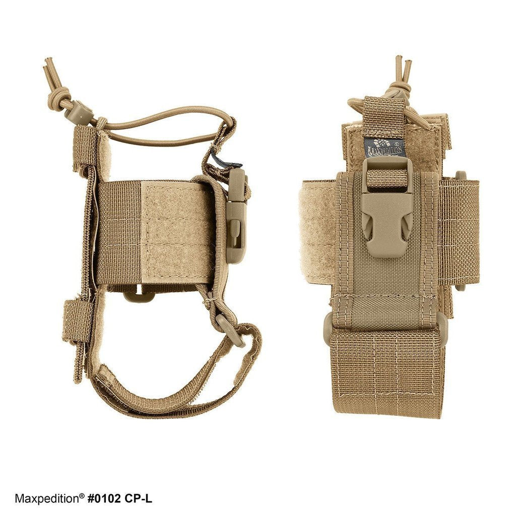 Maxpedition CPL Phone and Radio Holder Accessories Maxpedition Tactical Gear Supplier Tactical Distributors Australia