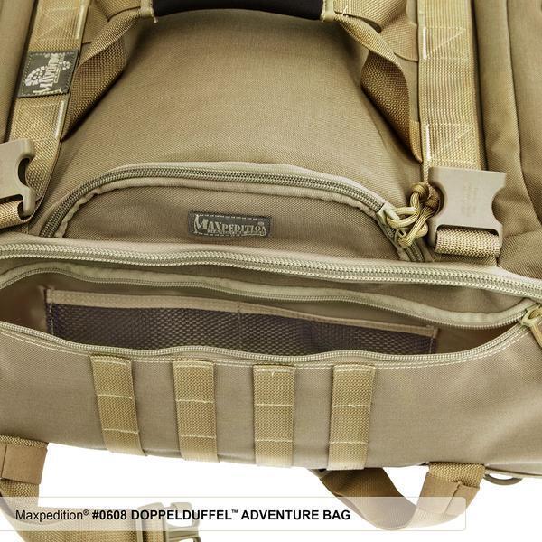 Maxpedition DOPPELDUFFEL Adventure Bag Bags, Packs and Cases Maxpedition Tactical Gear Supplier Tactical Distributors Australia