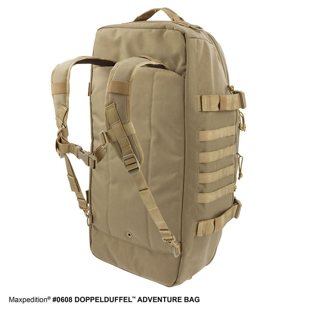 Maxpedition DOPPELDUFFEL Adventure Bag Bags, Packs and Cases Maxpedition Tactical Gear Supplier Tactical Distributors Australia