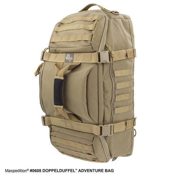 Maxpedition DOPPELDUFFEL Adventure Bag Bags, Packs and Cases Maxpedition Tactical Gear Supplier Tactical Distributors Australia