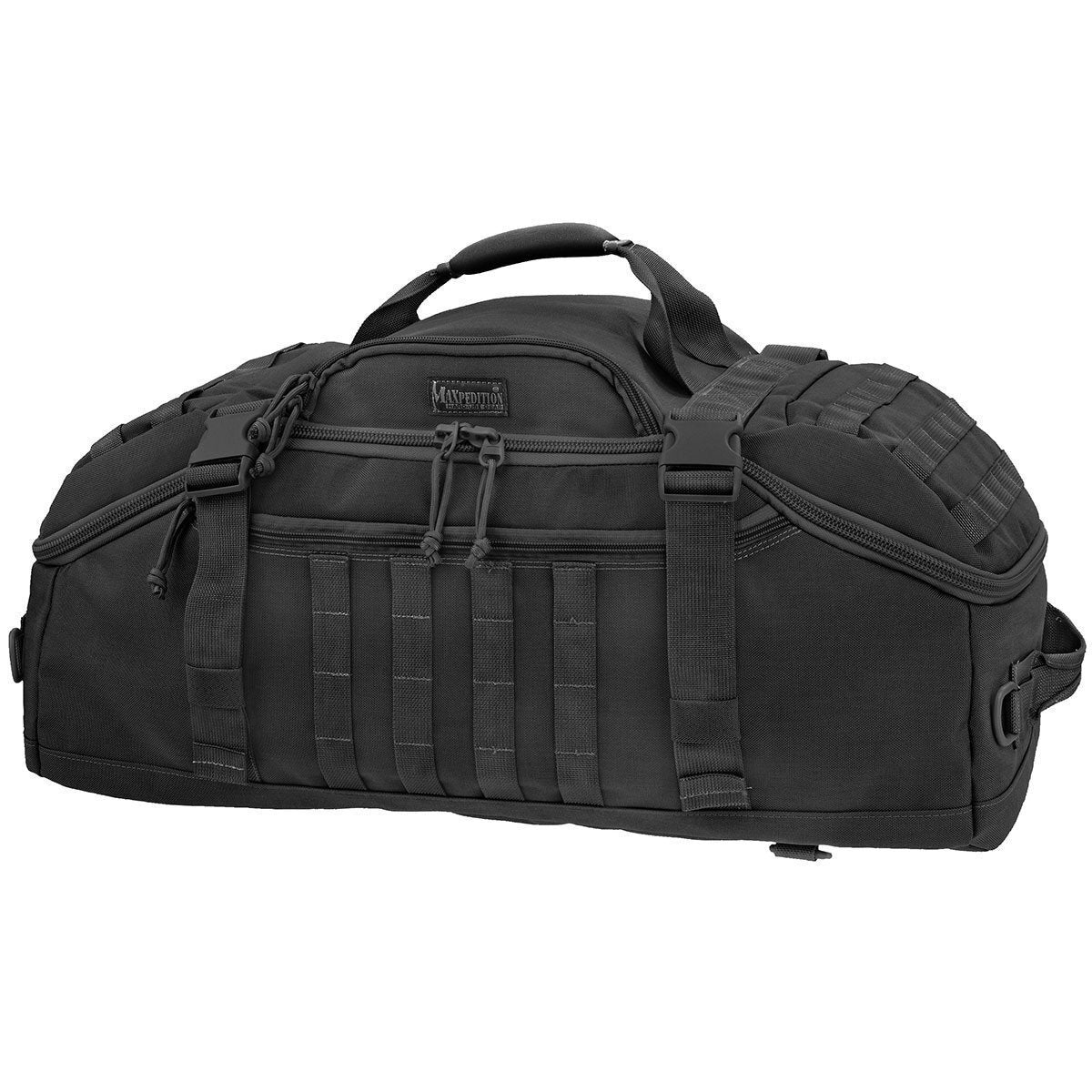 Maxpedition DOPPELDUFFEL Adventure Bag Bags, Packs and Cases Maxpedition Black Tactical Gear Supplier Tactical Distributors Australia