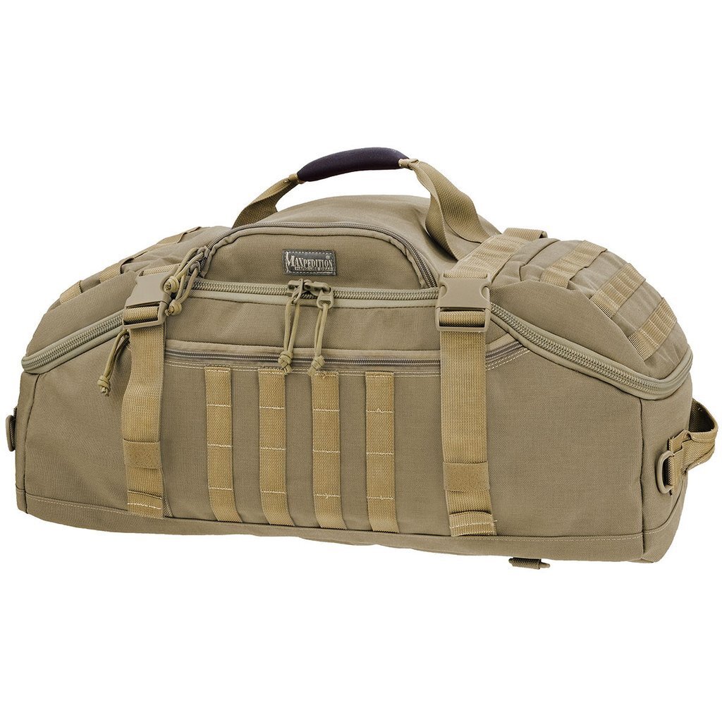 Maxpedition DOPPELDUFFEL Adventure Bag Bags, Packs and Cases Maxpedition Khaki Tactical Gear Supplier Tactical Distributors Australia