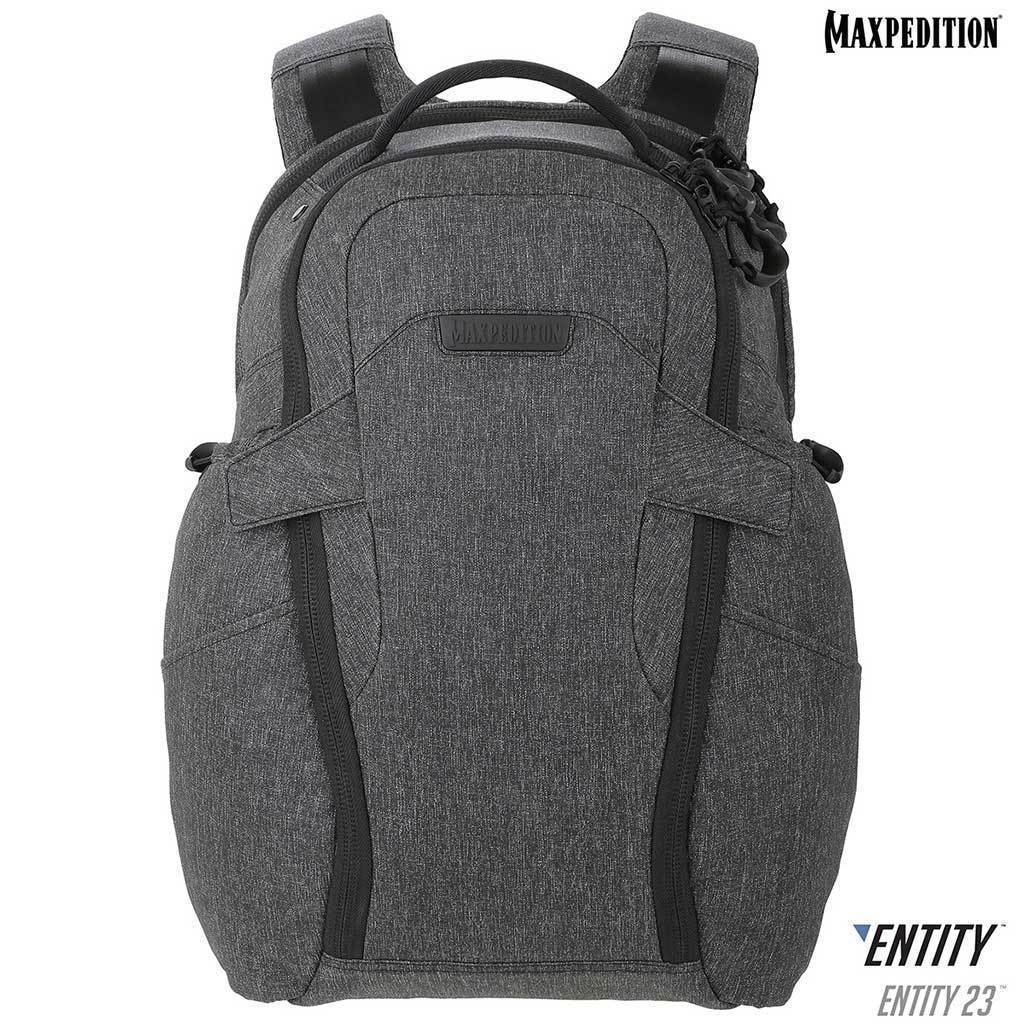 Maxpedition Entity 23 CCW-Enabled Laptop Backpack 23L Backpacks Maxpedition Charcoal Tactical Gear Supplier Tactical Distributors Australia