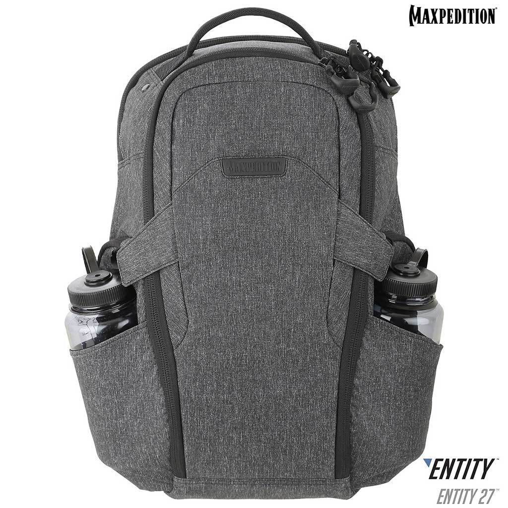 Maxpedition Entity 27 CCW-Enabled Laptop Backpack 27L Backpacks Maxpedition Charcoal Tactical Gear Supplier Tactical Distributors Australia
