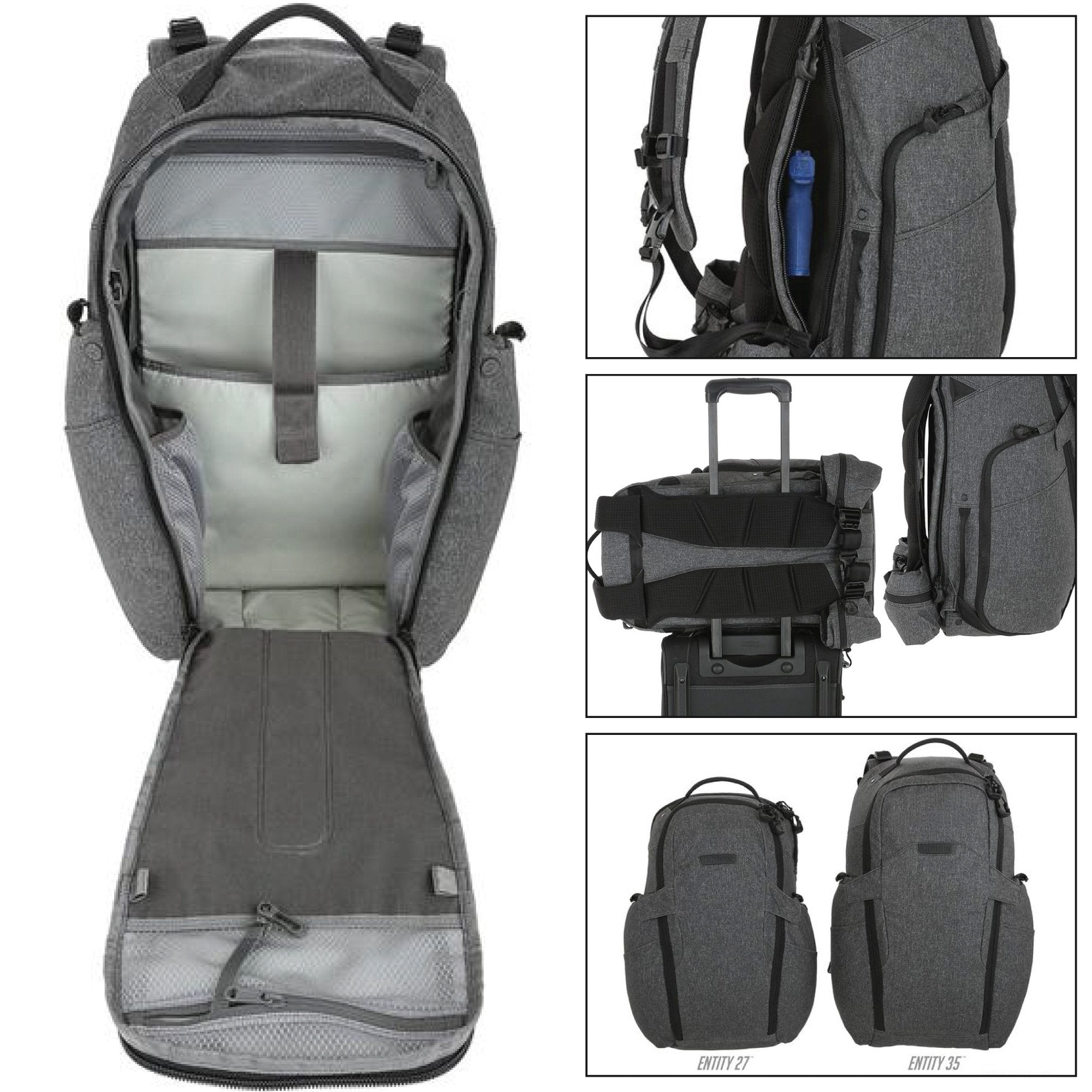 Maxpedition Entity 35 CCW-Enabled Internal Frame 35-Liter Backpack Backpacks Maxpedition Tactical Gear Supplier Tactical Distributors Australia