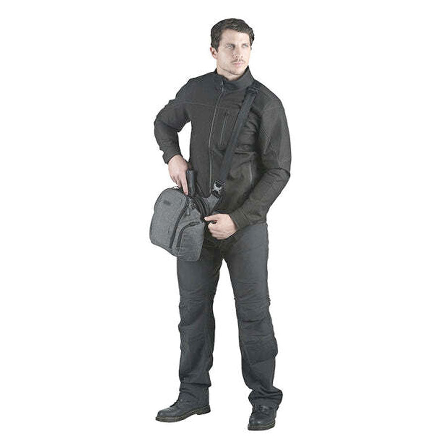 Maxpedition Entity Crossbody Bag Small 9L Charcoal Bags, Packs and Cases Maxpedition Tactical Gear Supplier Tactical Distributors Australia