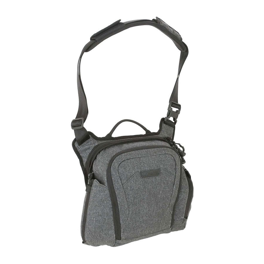 Maxpedition Entity Crossbody Bag Small 9L Charcoal Bags, Packs and Cases Maxpedition Tactical Gear Supplier Tactical Distributors Australia
