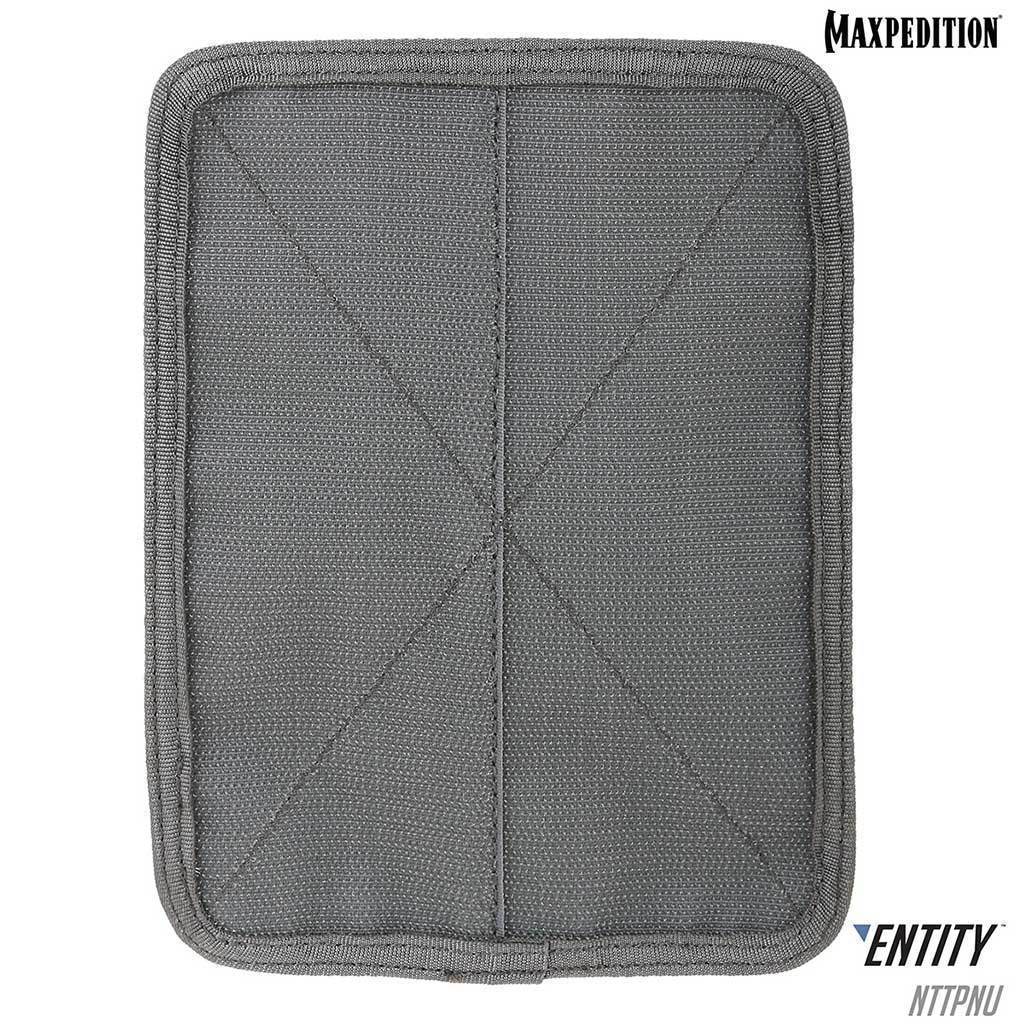 Maxpedition Entity Hook & Loop Utility Panel Accessories Maxpedition Gray Tactical Gear Supplier Tactical Distributors Australia
