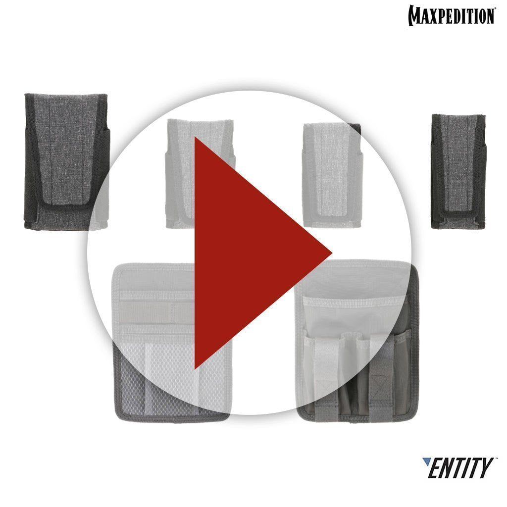 Maxpedition Entity Utility Pouch Medium | Tactical Gear Australia Tactical Gear