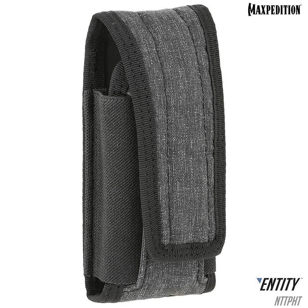 Maxpedition Entity Utility Pouch Tall Accessories Maxpedition Charcoal Tactical Gear Supplier Tactical Distributors Australia