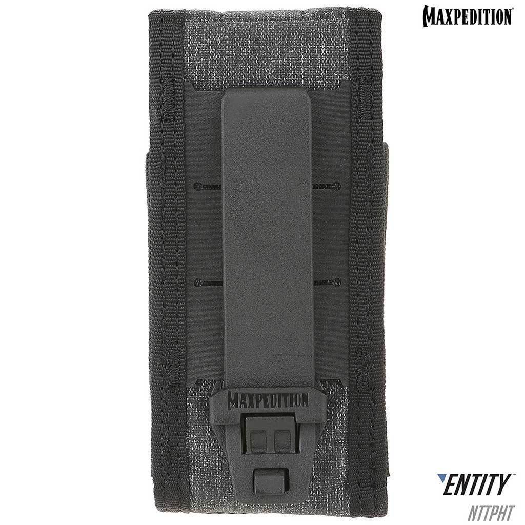 Maxpedition Entity Utility Pouch Tall Accessories Maxpedition Charcoal Tactical Gear Supplier Tactical Distributors Australia