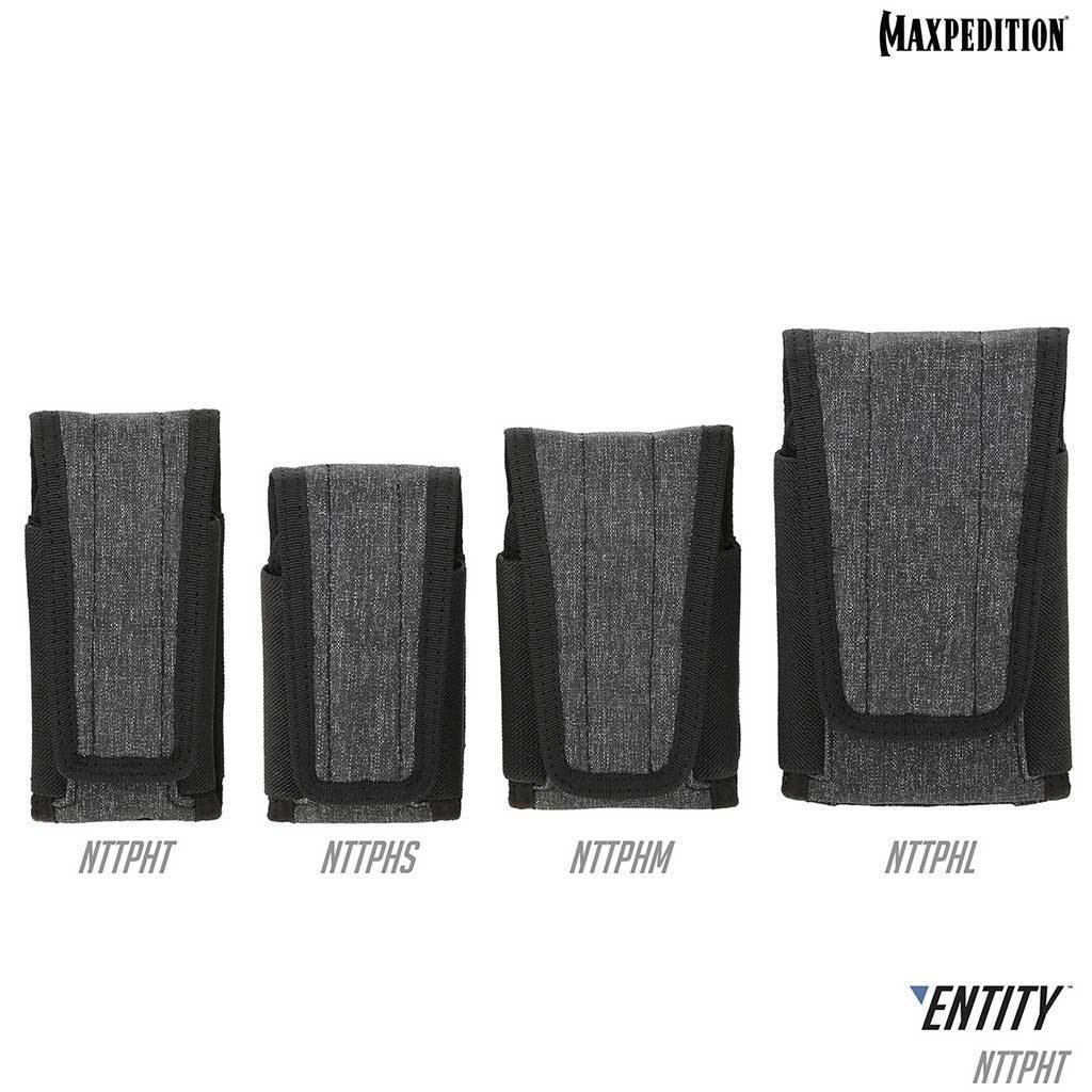 Maxpedition Entity Utility Pouch Tall Accessories Maxpedition Charcoal Tactical Gear Supplier Tactical Distributors Australia