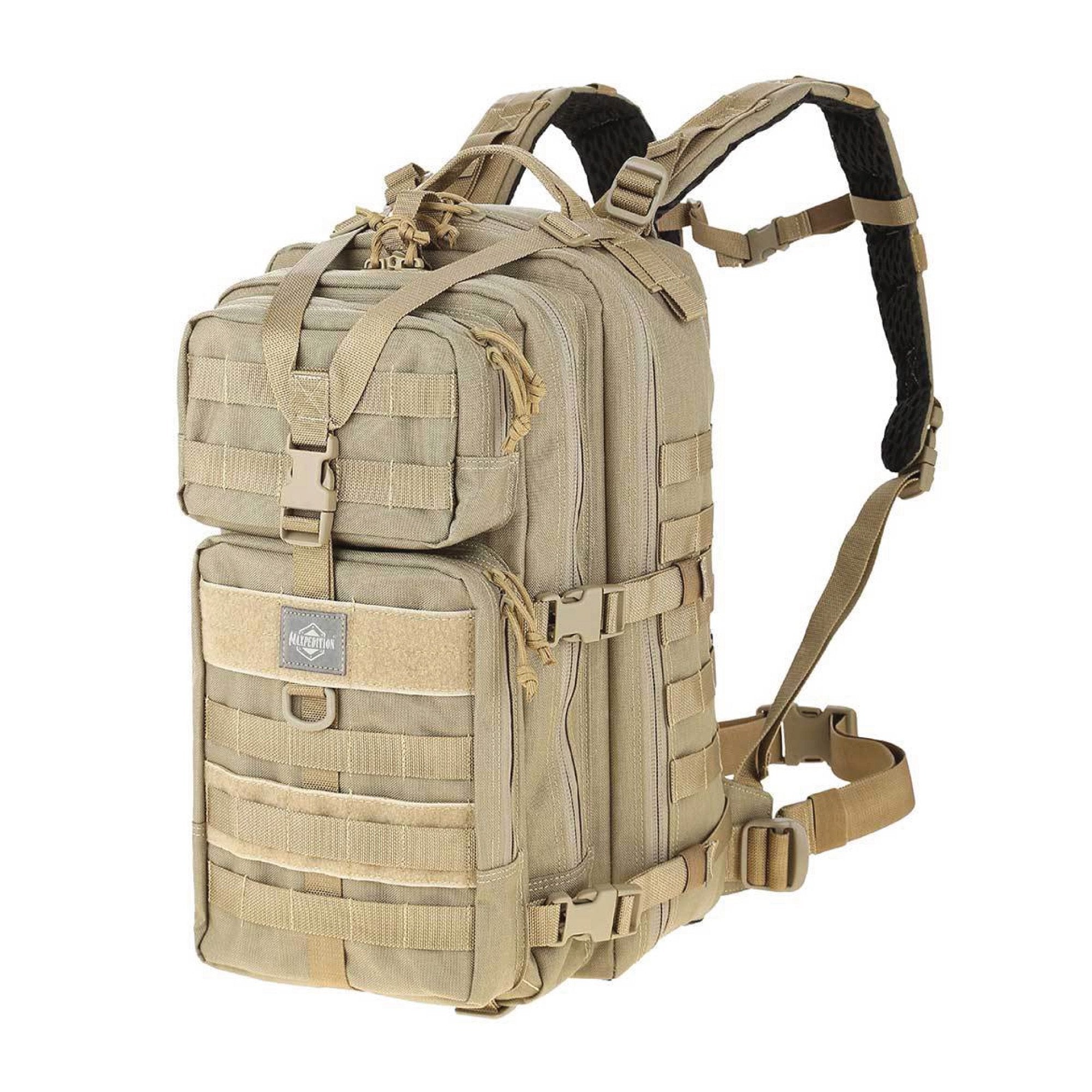 Maxpedition Falcon-III 35-Liter Backpack Backpacks Maxpedition Khaki Tactical Gear Supplier Tactical Distributors Australia