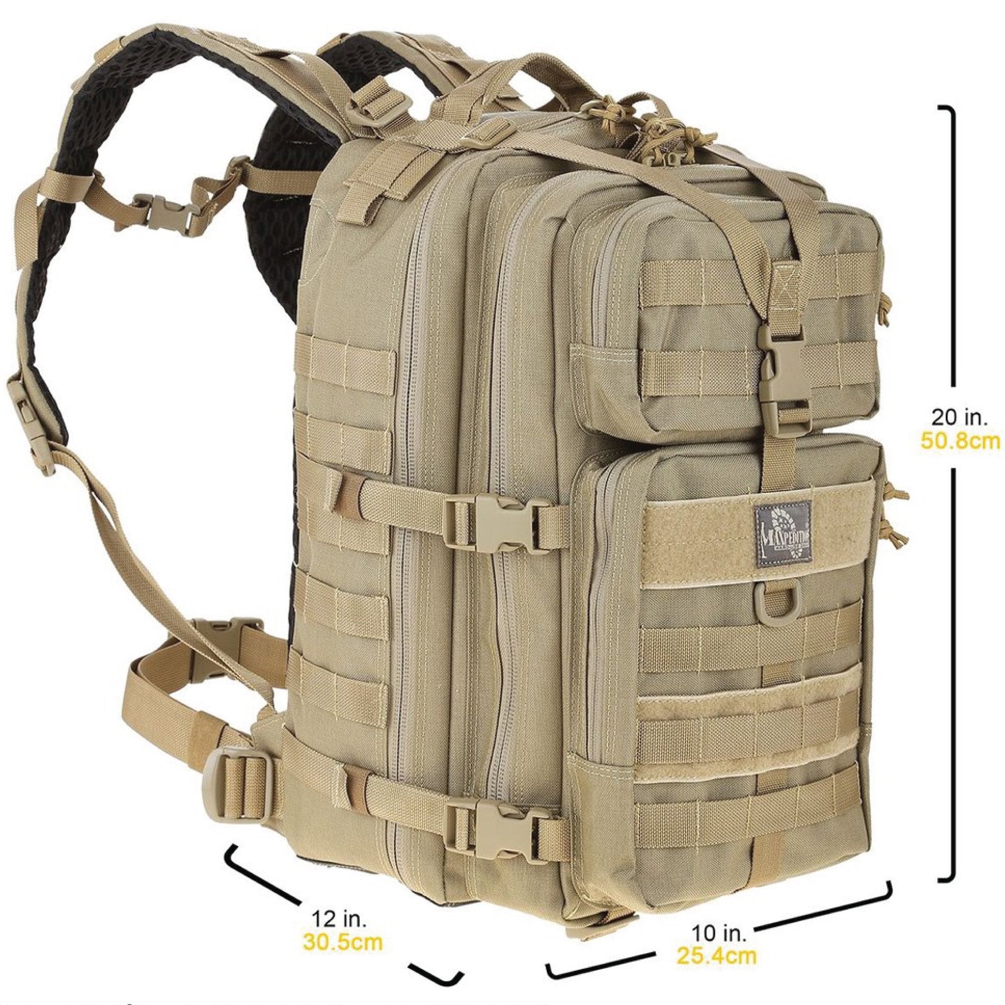 Maxpedition Falcon-III 35-Liter Backpack Backpacks Maxpedition Tactical Gear Supplier Tactical Distributors Australia