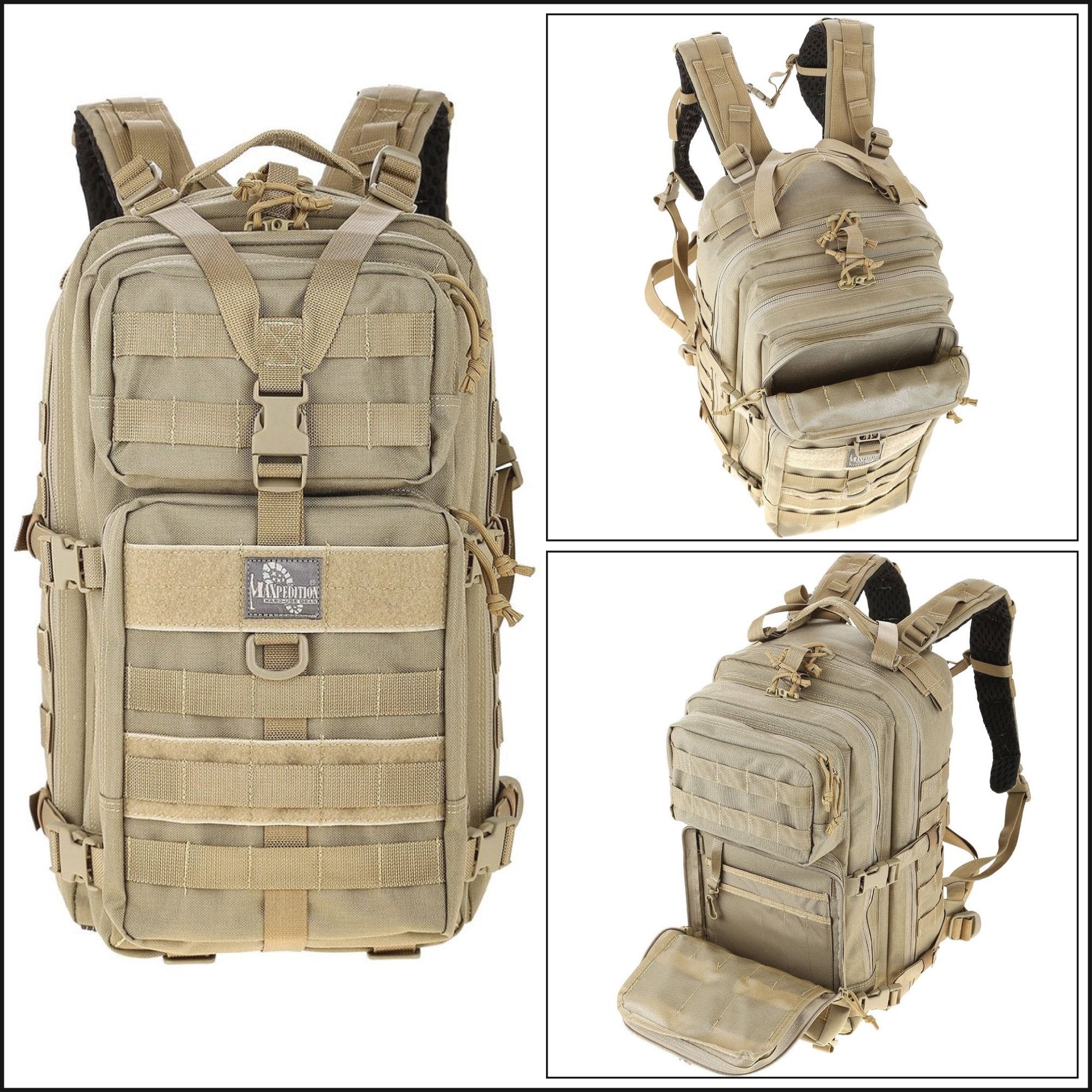 Maxpedition Falcon-III 35-Liter Backpack Backpacks Maxpedition Tactical Gear Supplier Tactical Distributors Australia