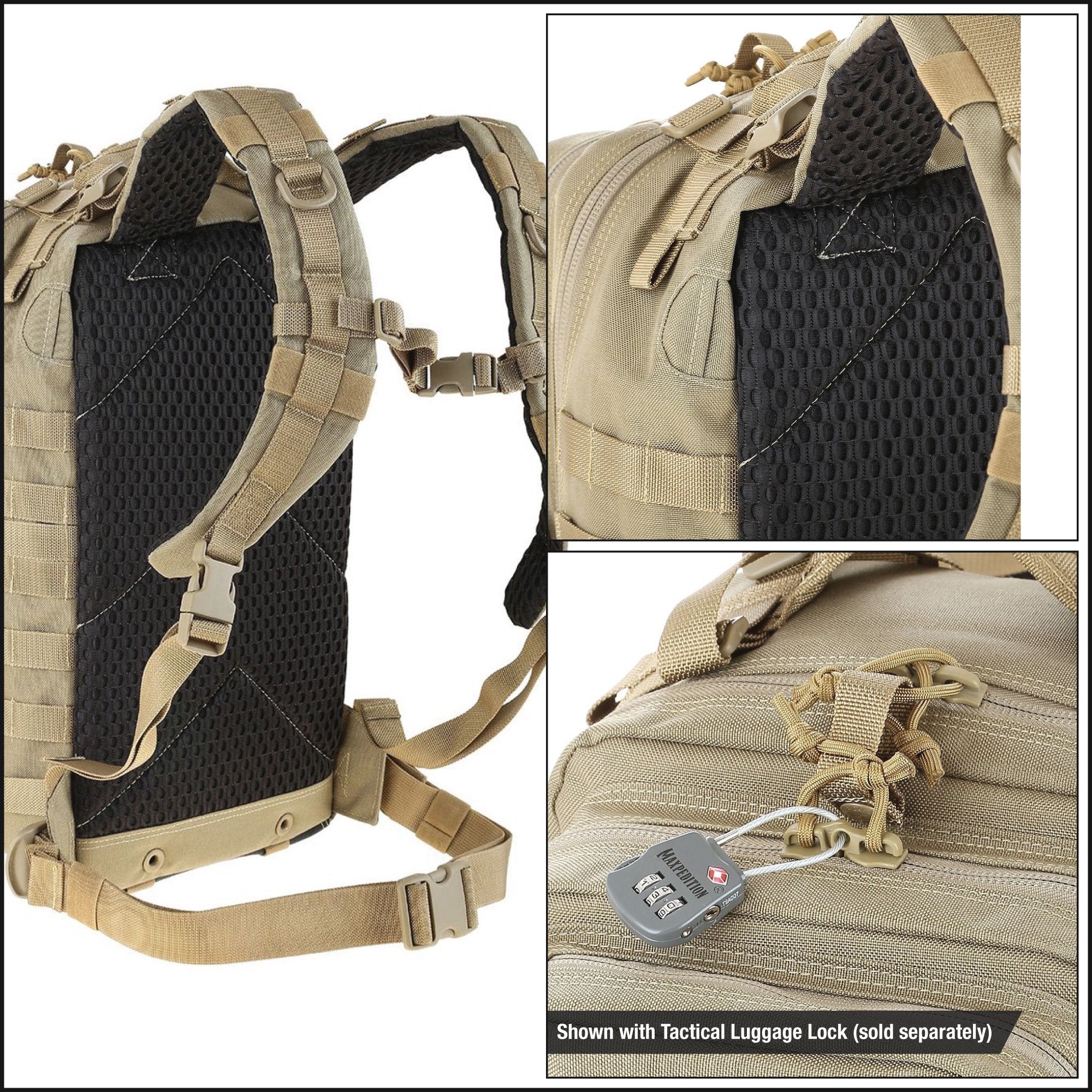 Maxpedition Falcon-III 35-Liter Backpack Backpacks Maxpedition Tactical Gear Supplier Tactical Distributors Australia