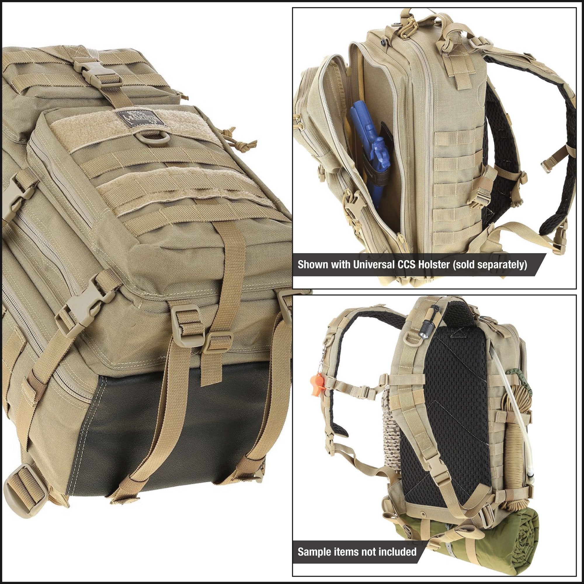 Maxpedition Falcon-III 35-Liter Backpack Backpacks Maxpedition Tactical Gear Supplier Tactical Distributors Australia