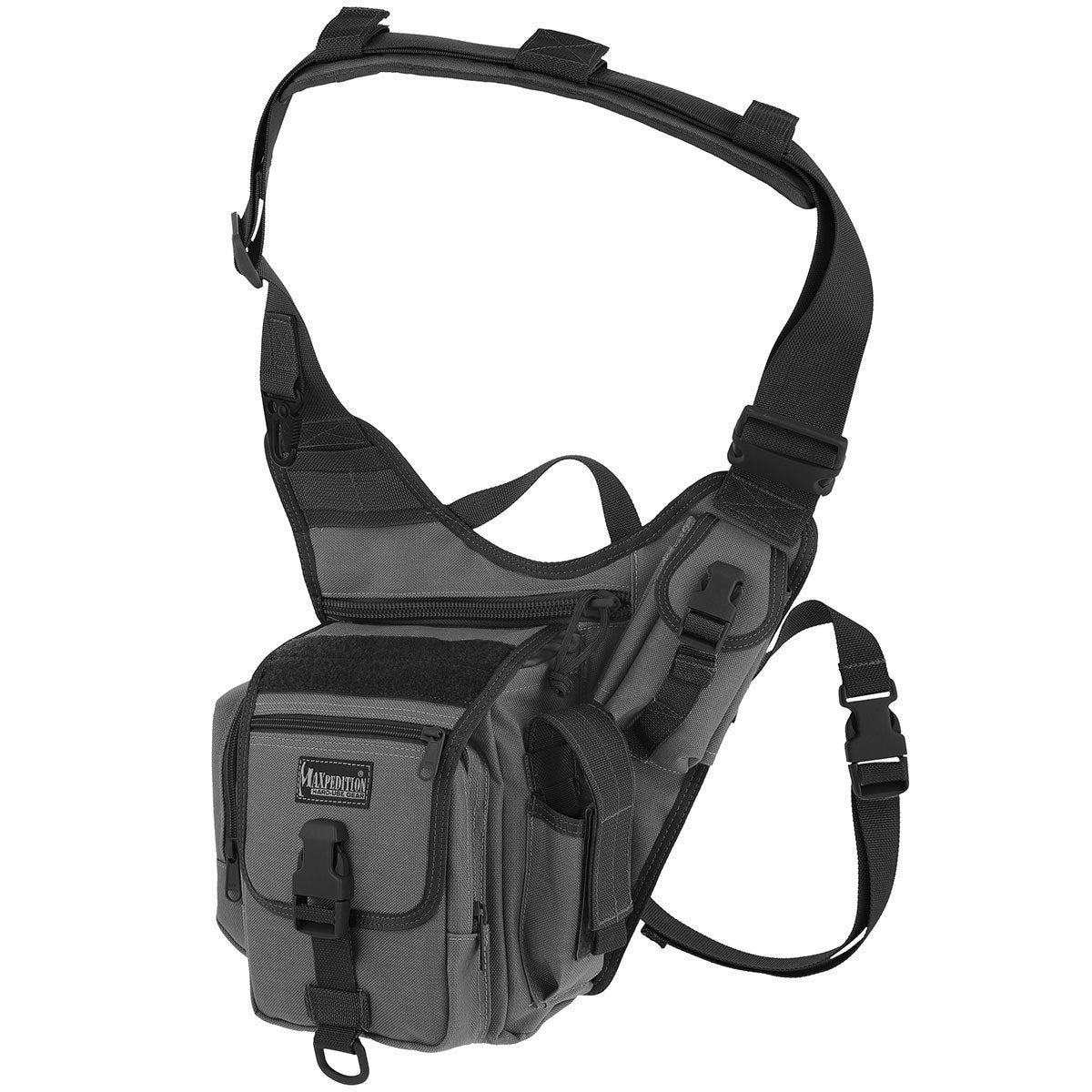 Maxpedition Fatboy Versipack Sling Packs Maxpedition Wolf Gray Tactical Gear Supplier Tactical Distributors Australia