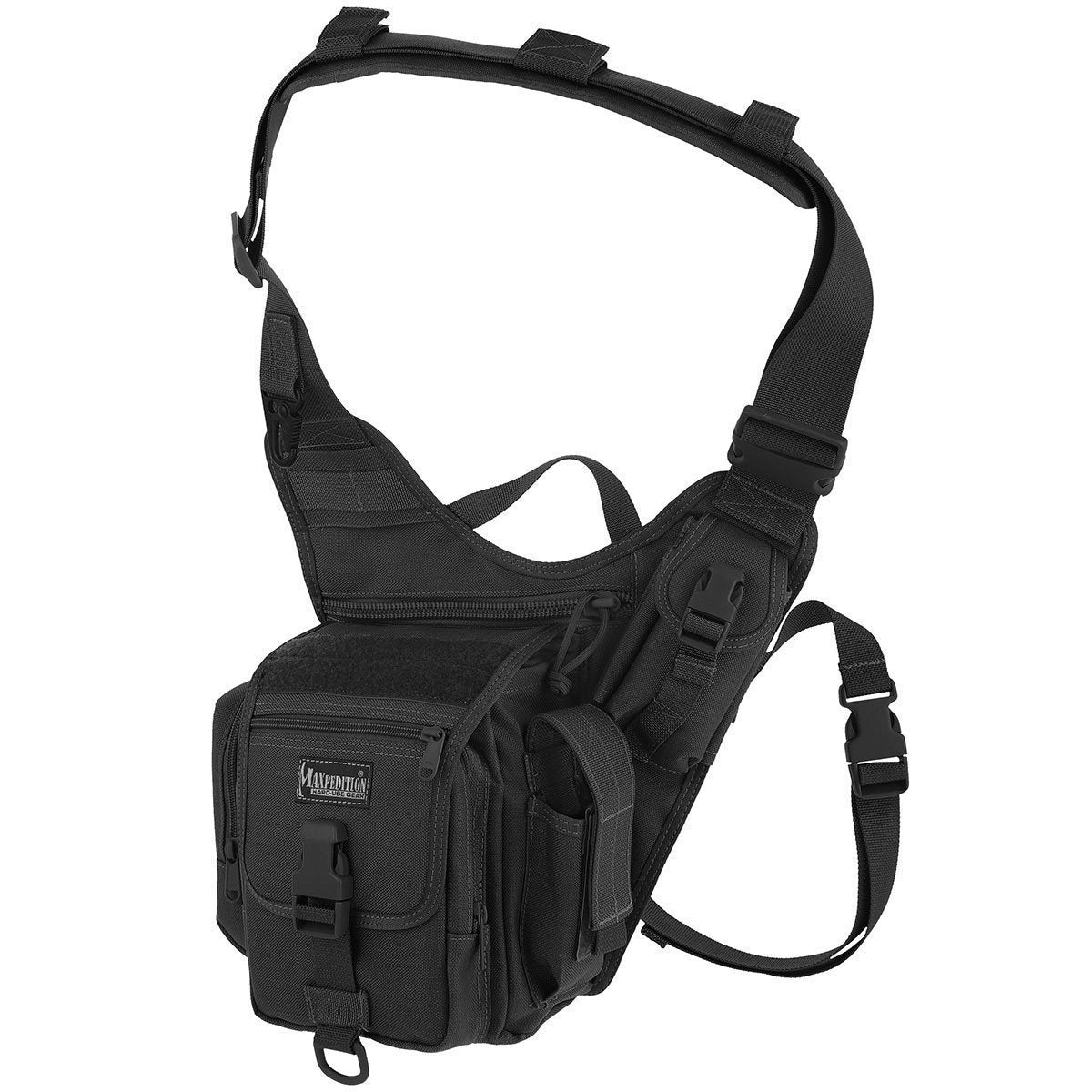 Maxpedition Fatboy Versipack Sling Packs Maxpedition Black Tactical Gear Supplier Tactical Distributors Australia