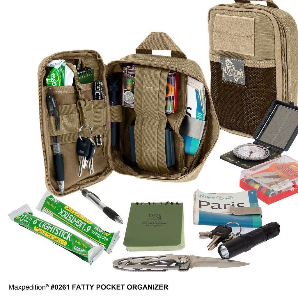 Maxpedition Fatty Pocket Organiser Accessories Maxpedition Tactical Gear Supplier Tactical Distributors Australia