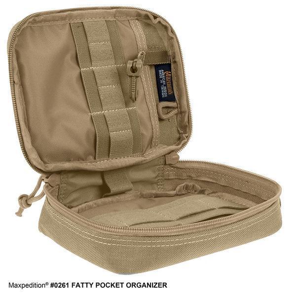 Maxpedition Fatty Pocket Organiser Accessories Maxpedition Tactical Gear Supplier Tactical Distributors Australia