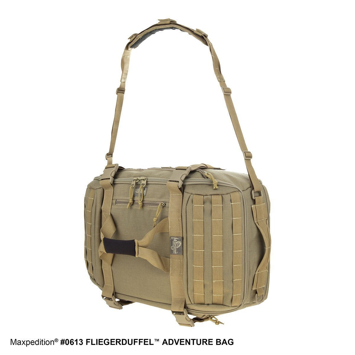 Maxpedition Fliegerduffel Adventure Duffle Bag and Backpack Bags, Packs and Cases Maxpedition Tactical Gear Supplier Tactical Distributors Australia