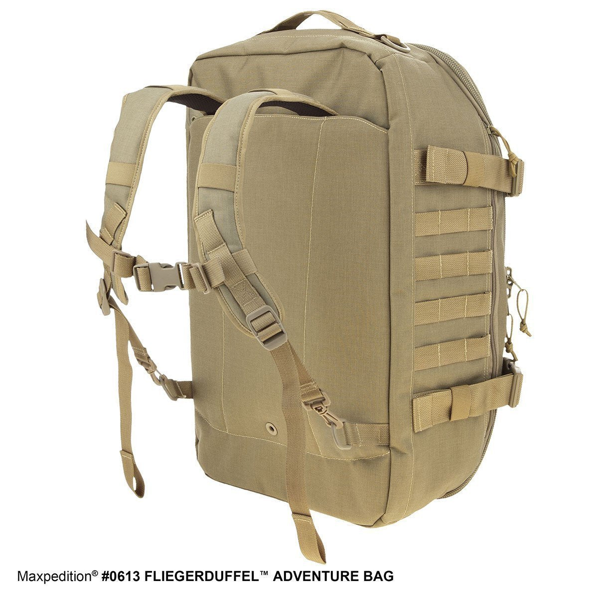 Maxpedition Fliegerduffel Adventure Duffle Bag and Backpack Bags, Packs and Cases Maxpedition Tactical Gear Supplier Tactical Distributors Australia