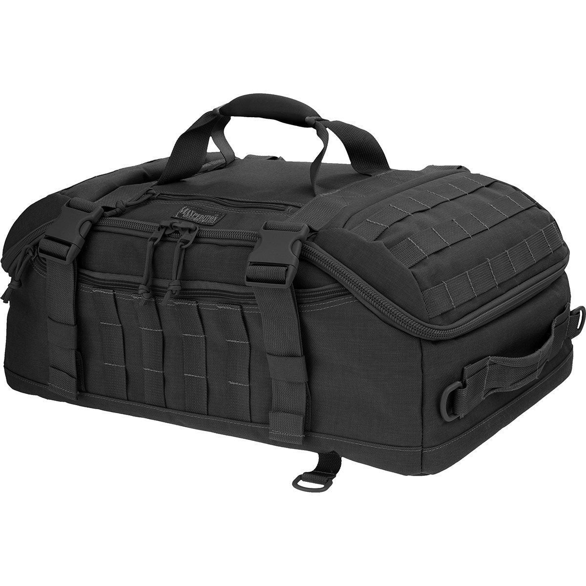 Maxpedition Fliegerduffel Adventure Duffle Bag and Backpack Bags, Packs and Cases Maxpedition Black Tactical Gear Supplier Tactical Distributors Australia