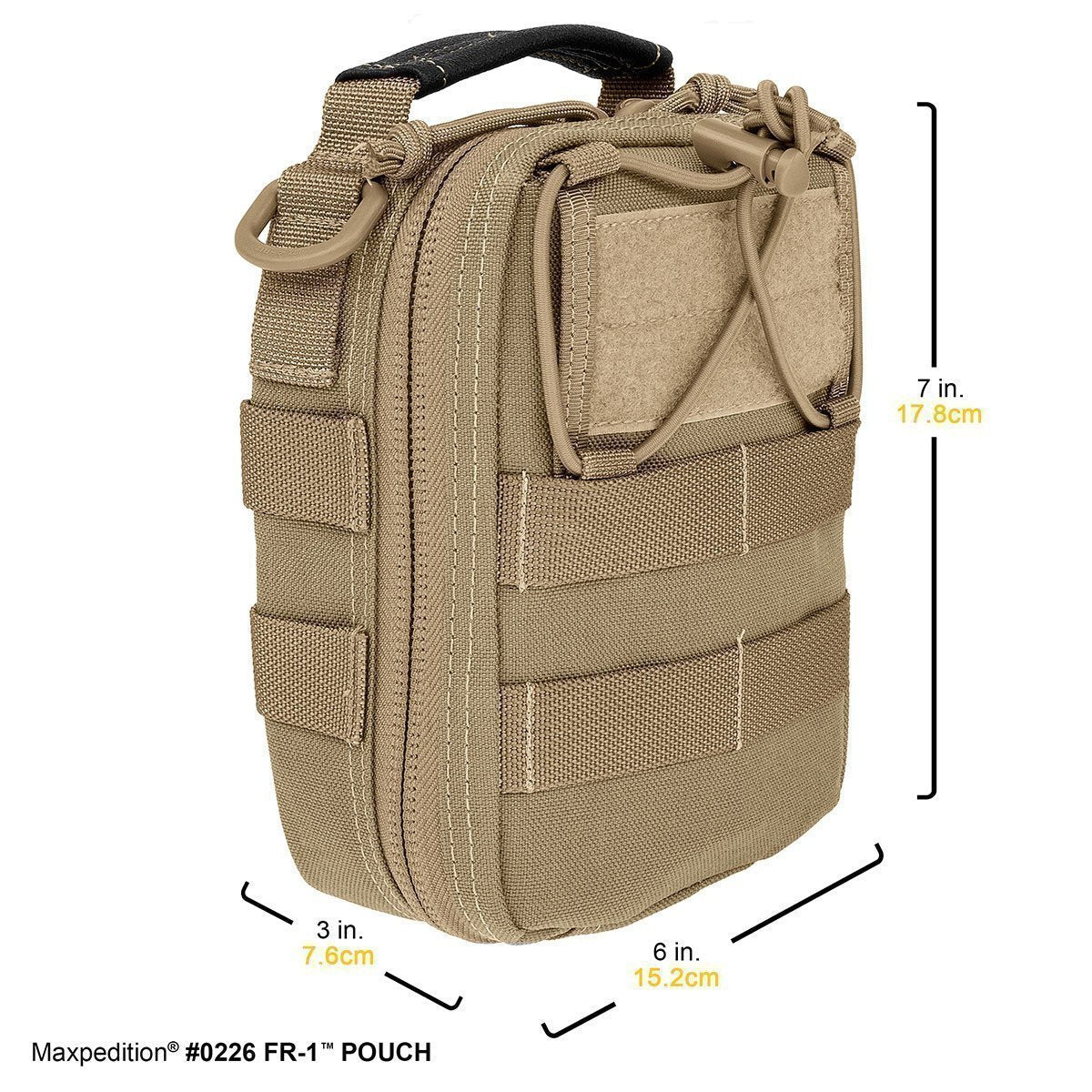 Maxpedition FR-1 First Aid Kit Pouch Accessories Maxpedition Tactical Gear Supplier Tactical Distributors Australia