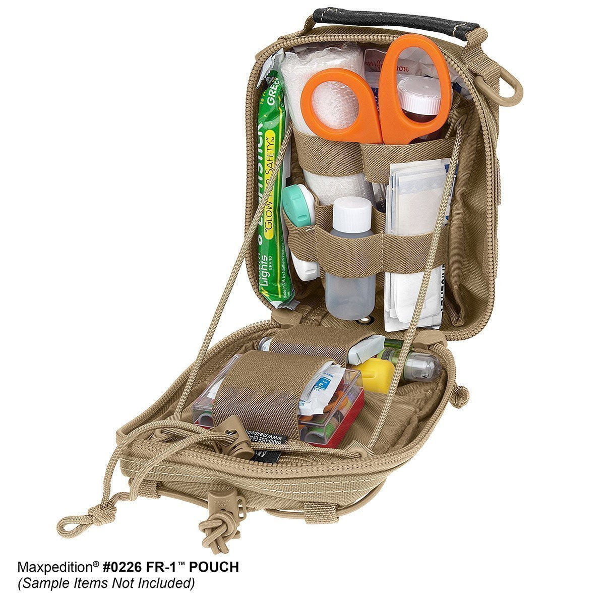 Maxpedition FR-1 First Aid Kit Pouch Accessories Maxpedition Tactical Gear Supplier Tactical Distributors Australia