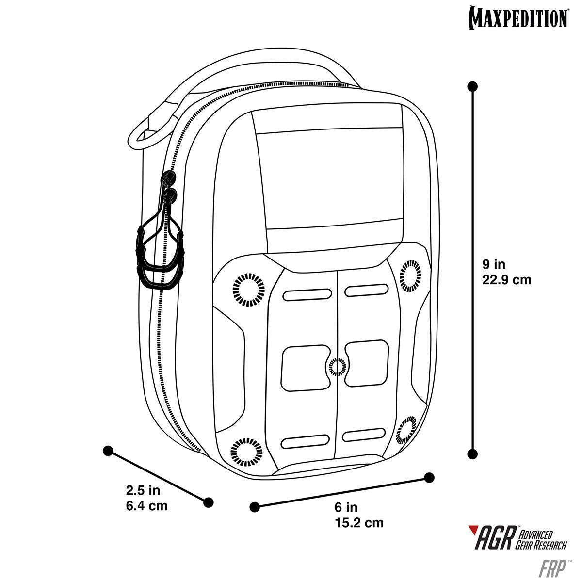 Maxpedition FRP First Response Pouch Accessories Maxpedition Tactical Gear Supplier Tactical Distributors Australia