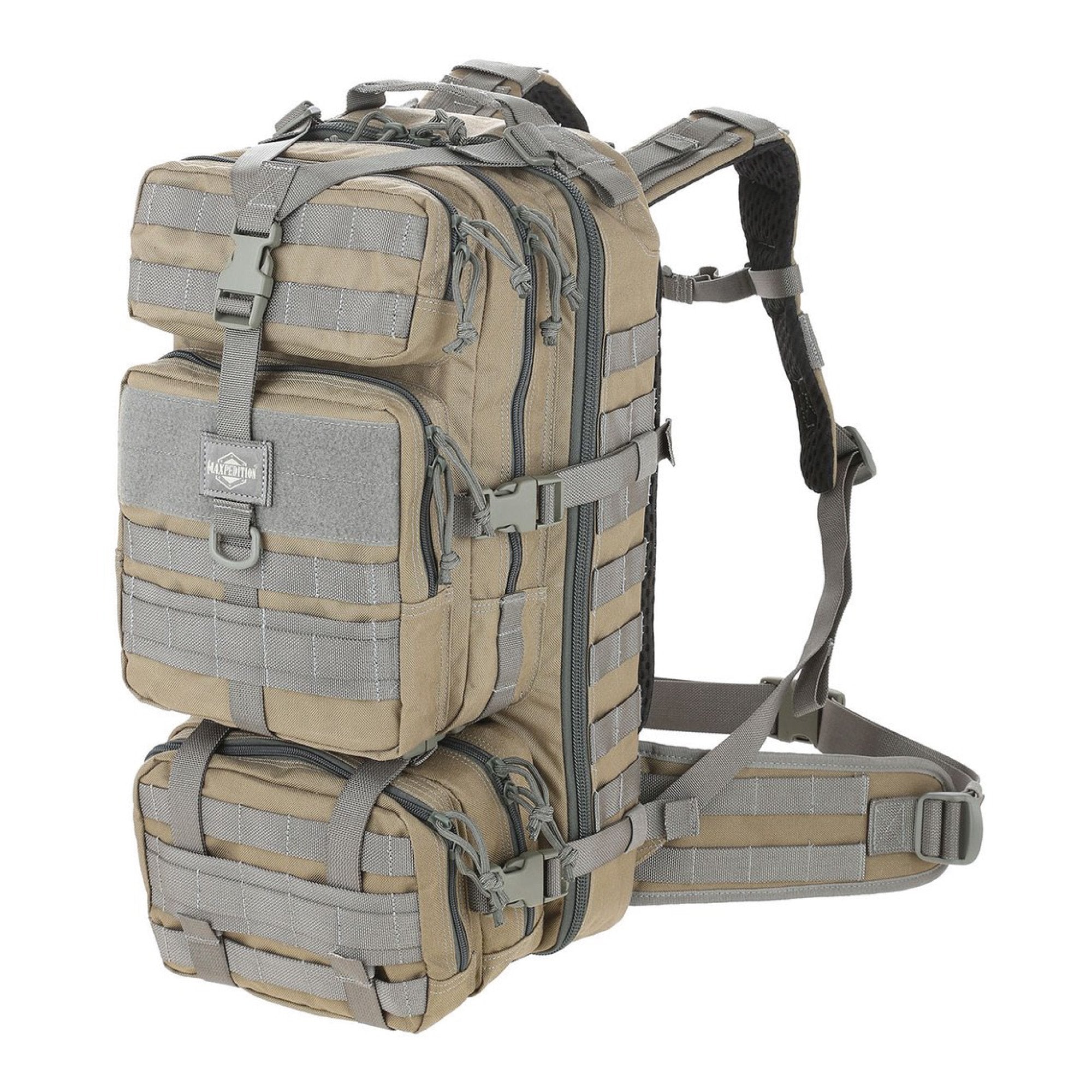 Maxpedition Gryfalcon 36-Liter Backpack Backpacks Maxpedition Black Tactical Gear Supplier Tactical Distributors Australia