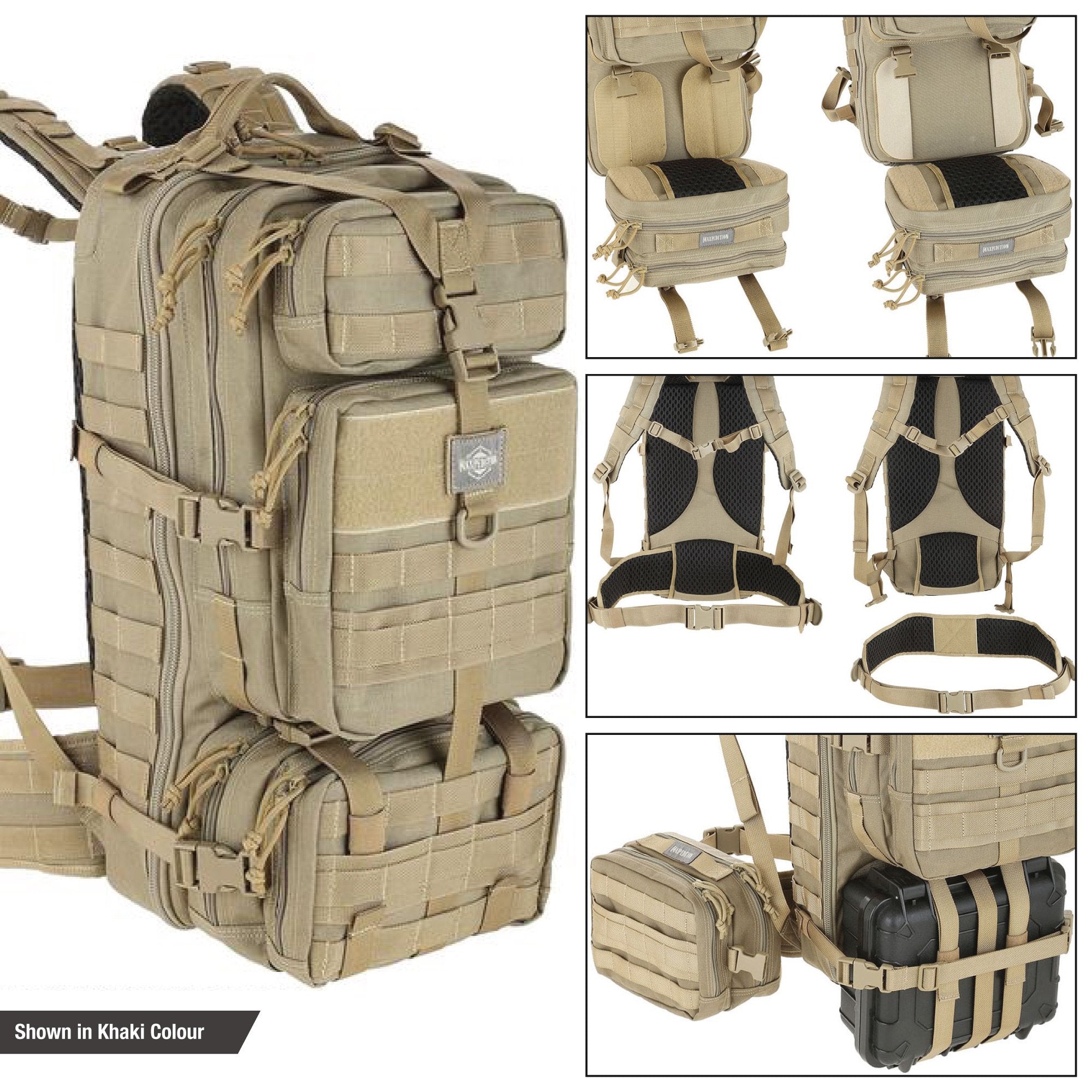 Maxpedition Gryfalcon 36-Liter Backpack Backpacks Maxpedition Tactical Gear Supplier Tactical Distributors Australia