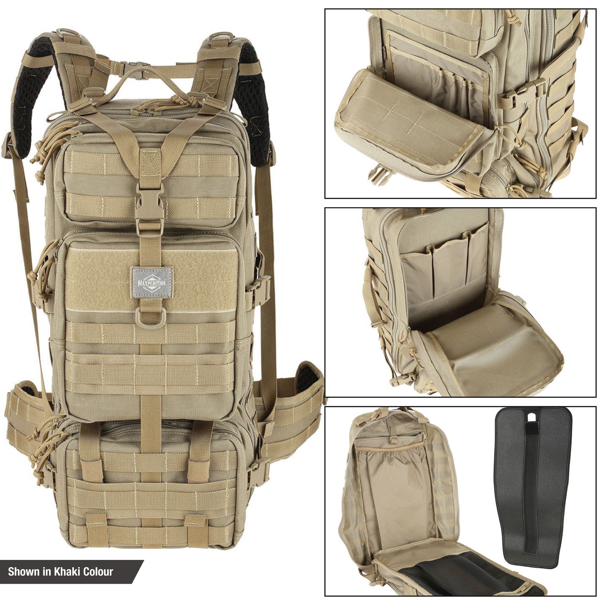 Maxpedition Gryfalcon 36-Liter Backpack Backpacks Maxpedition Tactical Gear Supplier Tactical Distributors Australia