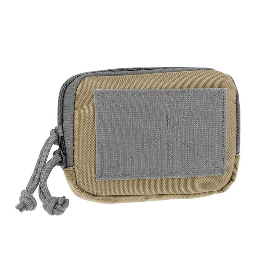Maxpedition Hook & Loop 3x 5 Inches Zipper Pocket Khaki Foliage Backpacks Maxpedition Tactical Gear Supplier Tactical Distributors Australia