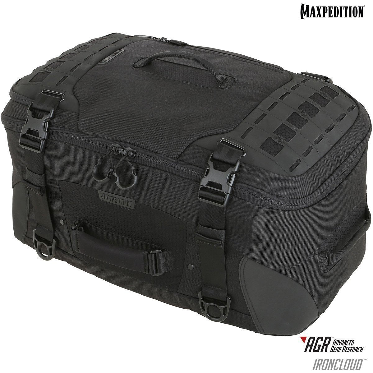 Maxpedition Ironcloud Adventure Travel Bag 48L Bags, Packs and Cases Maxpedition Gray Tactical Gear Supplier Tactical Distributors Australia