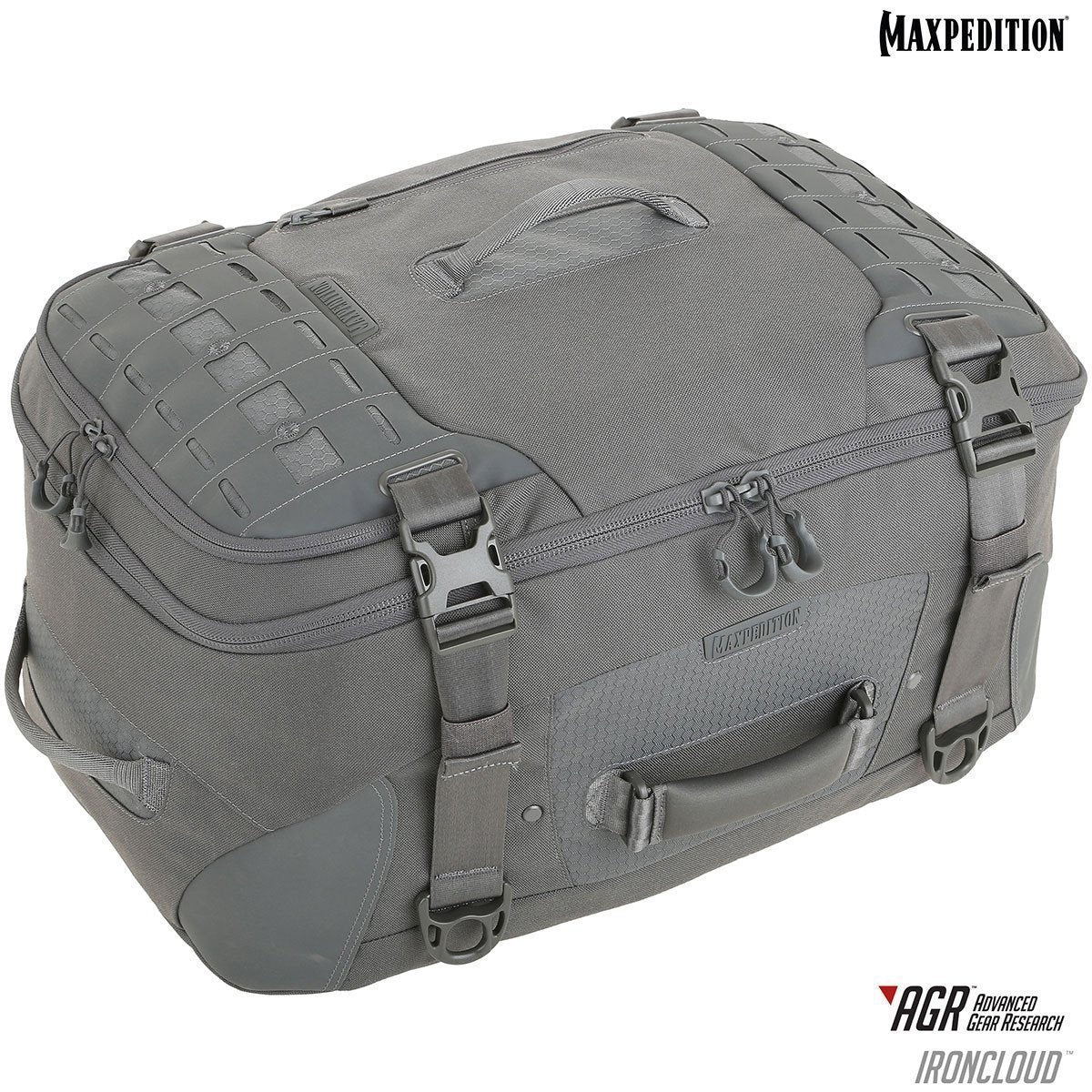 Maxpedition Ironcloud Adventure Travel Bag 48L Bags, Packs and Cases Maxpedition Tactical Gear Supplier Tactical Distributors Australia