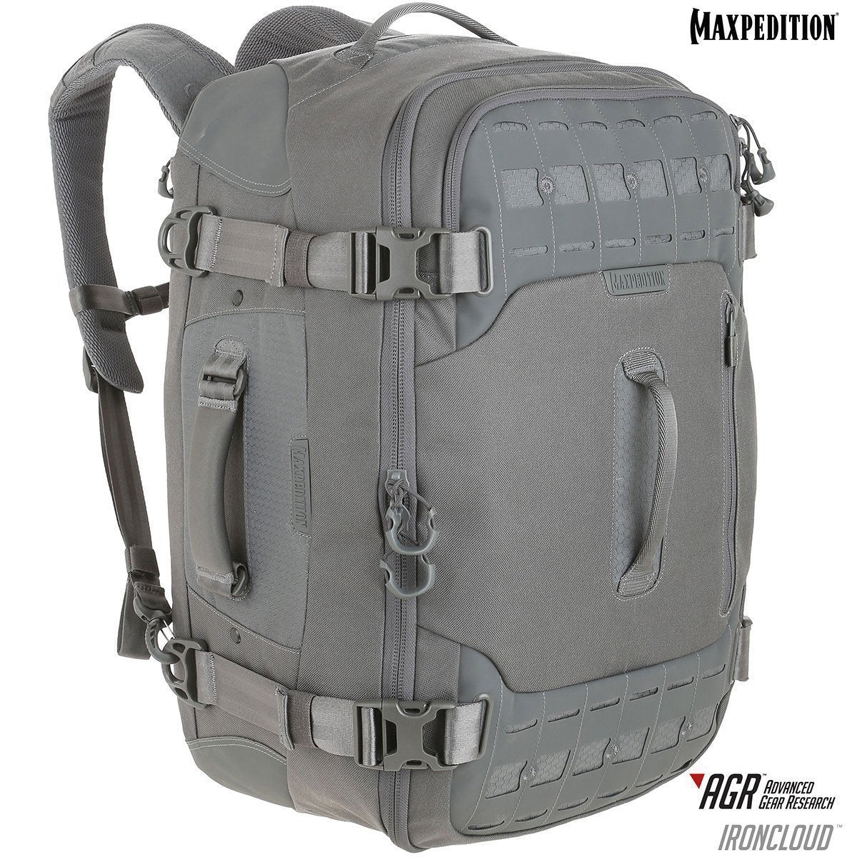 Maxpedition Ironcloud Adventure Travel Bag 48L Bags, Packs and Cases Maxpedition Tactical Gear Supplier Tactical Distributors Australia